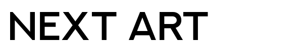 Next Art font preview